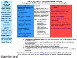 Sites similar to associations.rafinfo.org.uk
