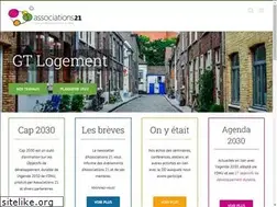 Sites similar to associations21.org