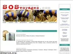 Sites similar to associationsosvoyages.com