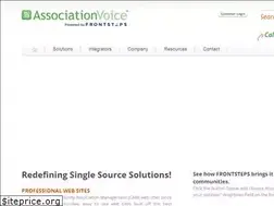 Sites similar to associationvoice.com