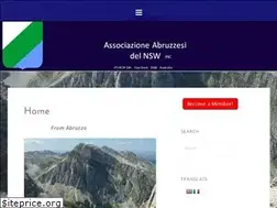 Sites similar to associazioneabruzzesinsw.com.au