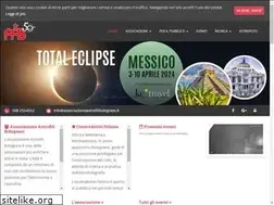 Sites similar to associazioneastrofilibolognesi.it