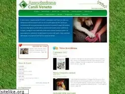 Sites similar to associazionecaniliveneto.it