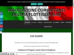 Sites similar to associazionedecimaflottigliamas.it