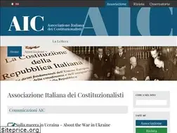 Sites similar to associazionedeicostituzionalisti.it