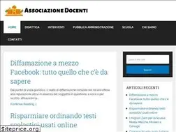 Sites similar to associazionedocenti.it