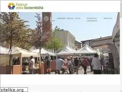Sites similar to associazionefestivaldellambiente.it
