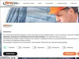 Sites similar to associazionefirepro.it