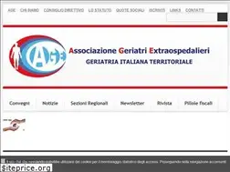 Sites similar to associazionegeriatri.it