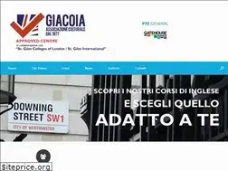 Sites similar to associazionegiacoia.com