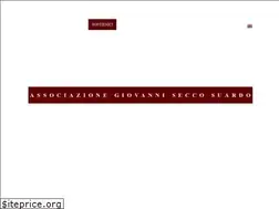 Sites similar to associazionegiovanniseccosuardo.it