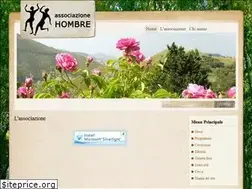 Sites similar to associazionehombre.it