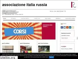 Sites similar to associazioneitaliarussia.it