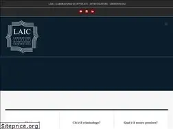 Sites similar to associazionelaic.it