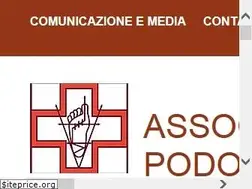 Sites similar to associazionepodologi.it