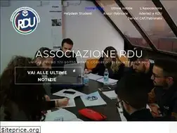 Sites similar to associazionerdu.com