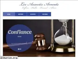 Sites similar to associesavocats.ca