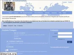 Sites similar to associnterlyon3.fr