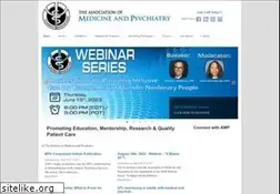 Sites similar to assocmedpsych.org