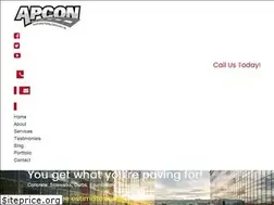 Sites similar to assocpaving.com