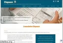 Sites similar to assodiapason.fr