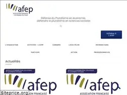 Sites similar to assoeconomiepolitique.org