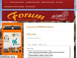 Sites similar to assoforum-paysdegrasse.fr