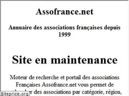 Sites similar to assofrance.net