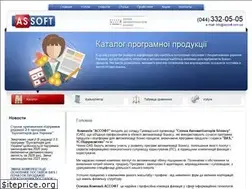 Sites similar to assoft.com.ua