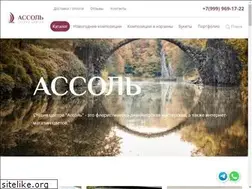 Sites similar to assolstudio.ru