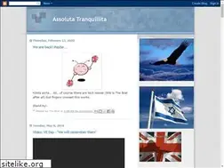 Sites similar to assolutatranquillita.blogspot.com