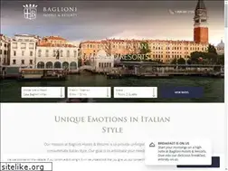 Sites similar to assoluto.baglionihotels.com