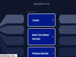Sites similar to assoluto.link