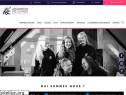 Sites similar to assomption-bordeaux.com