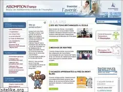Sites similar to assomption-france.org