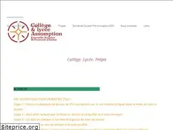 Sites similar to assomption.bzh