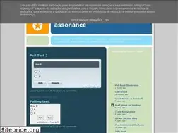 Sites similar to assonancerood.blogspot.com