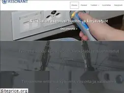 Sites similar to assonant.fi