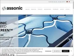Sites similar to assonic.de