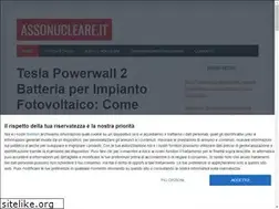 Sites similar to assonucleare.it