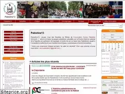 Sites similar to assopalestine13.org