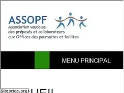 Sites similar to assopf.ch