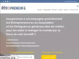 Sites similar to assopreneur.org