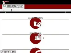 Sites similar to assoproprietari.it