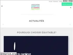Sites similar to assoquebecequitable.org