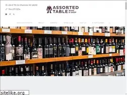 Sites similar to assortedtablewine.com
