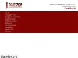 Sites similar to assortedtrimanddoors.com
