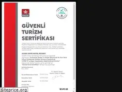 Sites similar to assosdovehotel.com
