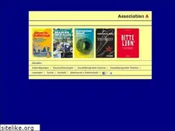 Sites similar to assoziation-a.de