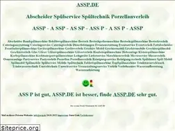 Sites similar to assp.de